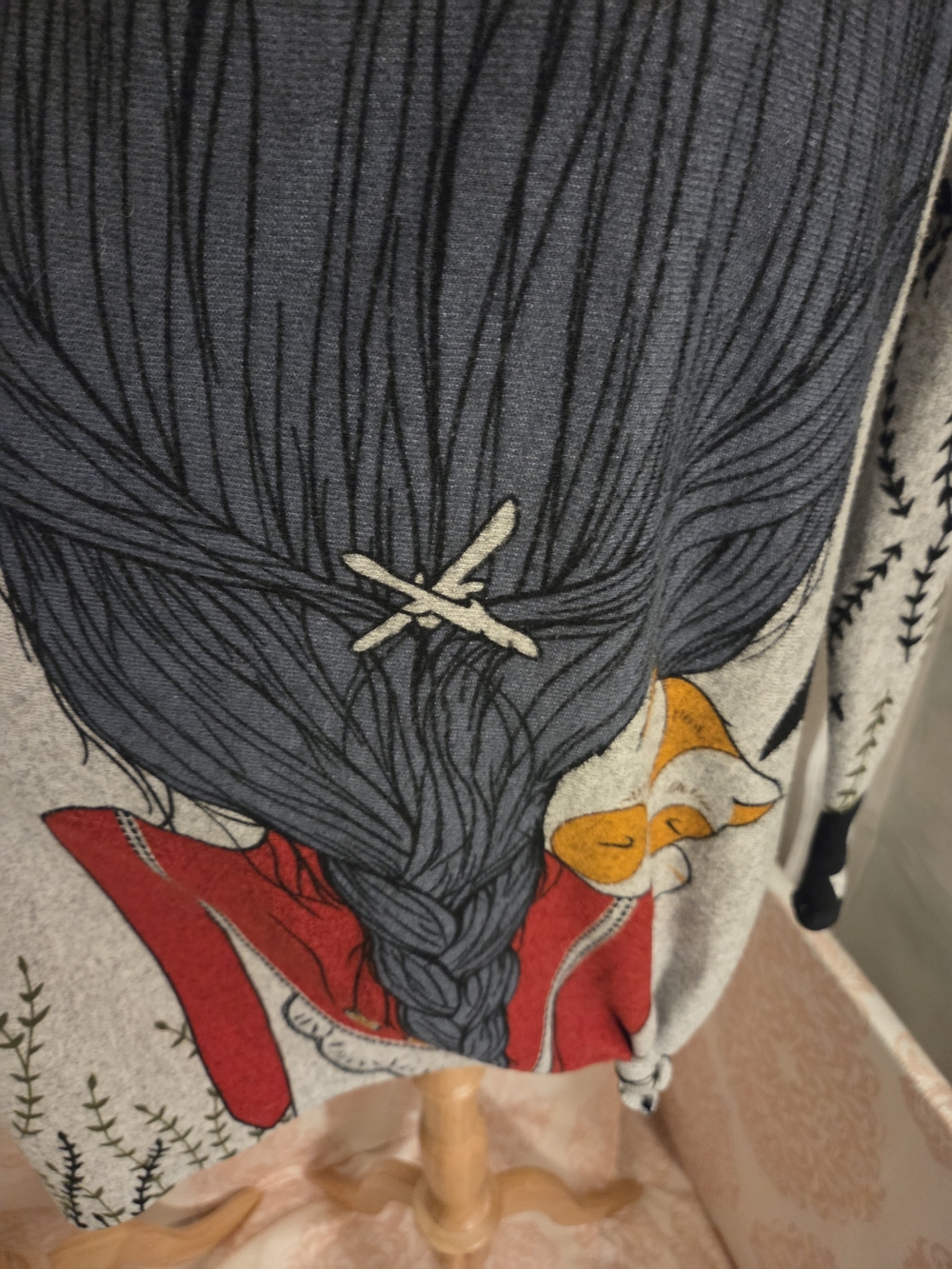 Seusyu Cartoon Game "Character" Shirt - Sweater - Dress - Top Asymmetrical Side - Picture 5 of 15